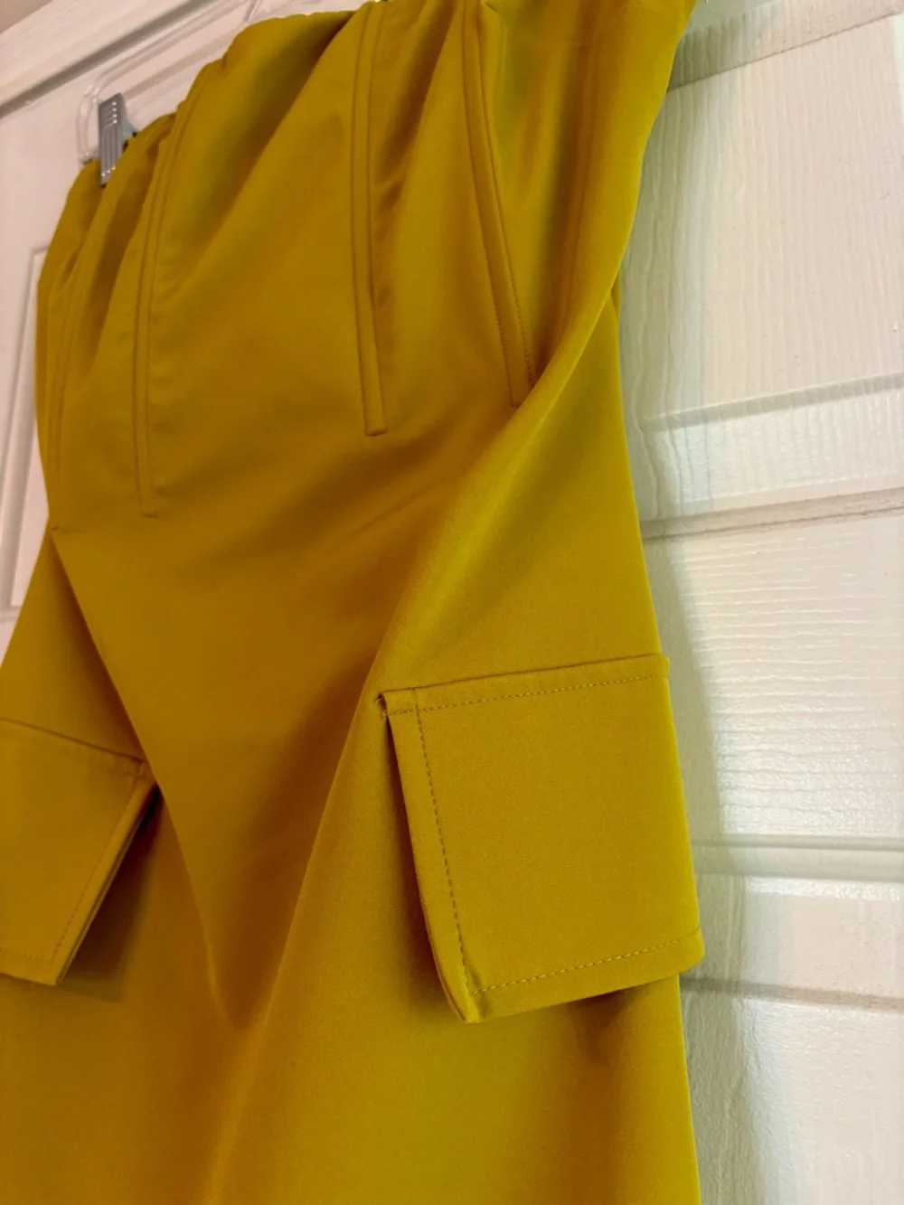 AKIRA Strapless Cargo Maxi Dress - Picture 2 of 8